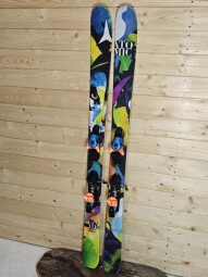 ZJAZDOVÉ SENIORSKÉ VIAZANIE ATOMIC FREERIDE 12